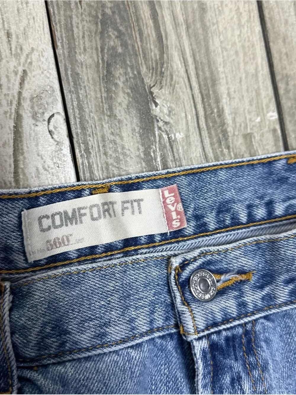 Levi's Light Blue Relaxed Men's Jeans